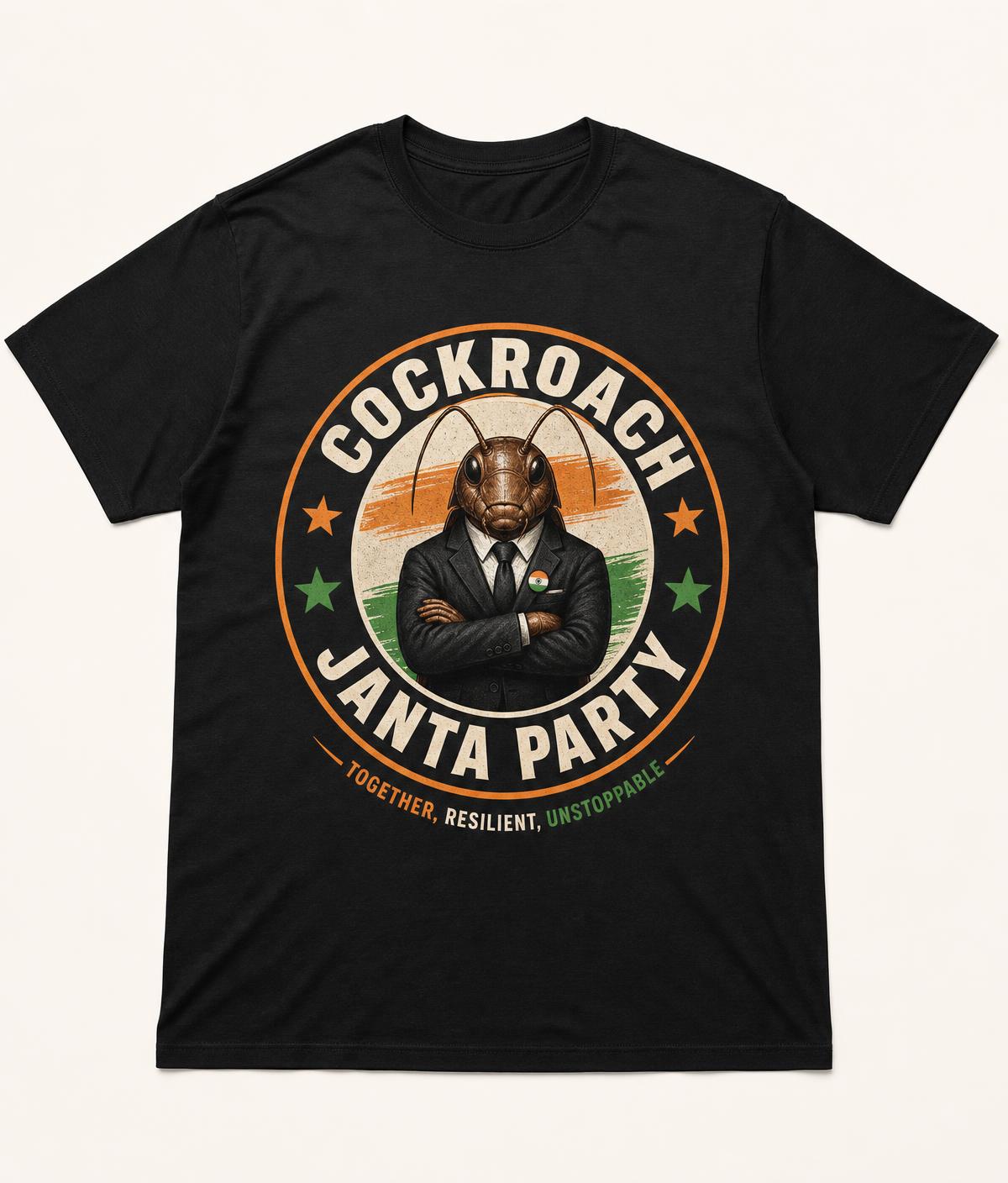 Resilience Badge Tee black CJP T-shirt